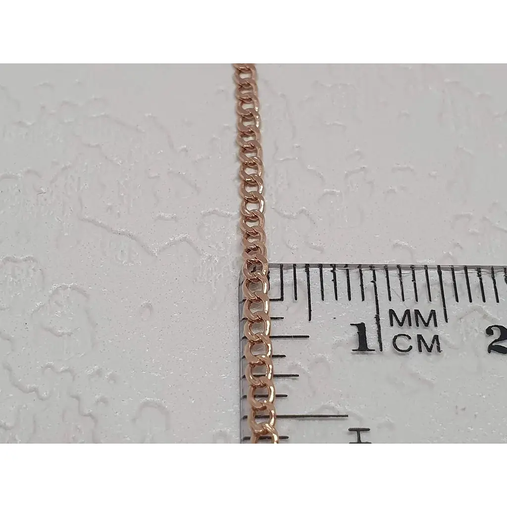 Золотая цепочка Favoritum (Панцирное). ПАНЦИР_1 40 500, 50 - фото 4