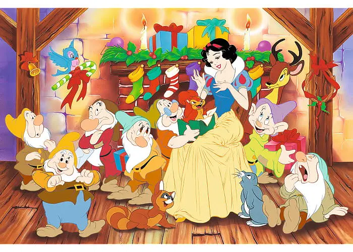 Пазл Trefl Казкове Різдво 40th anniversary 160 ел. (40057) - фото 2