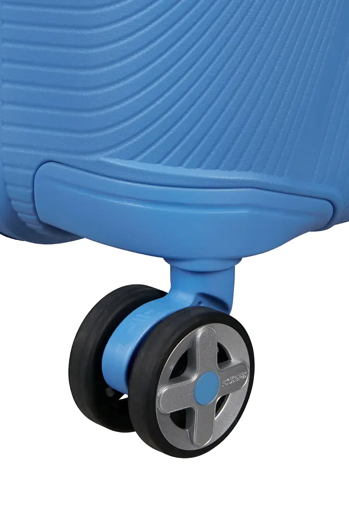 Чемодан American Tourister STARVIBE TRANQUIL BLUE 67x46x27(30) 67 См MD5*01003 - фото 8