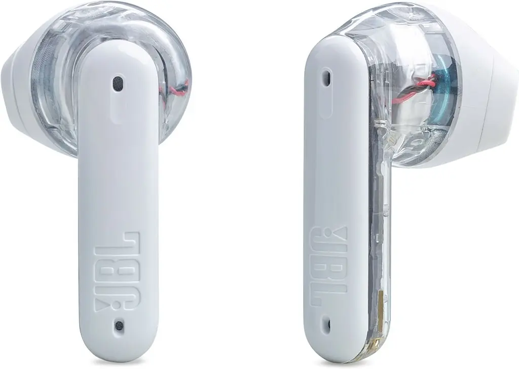 Навушники JBL Tune Flex Ghost White (JBLTFLEXGWHT) - фото 6