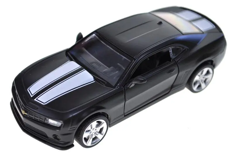 Іграшкова машинка гоночна Chevrolet Camaro SS Автопром металева 10011, кор. 16,5х7х8 см - фото 5
