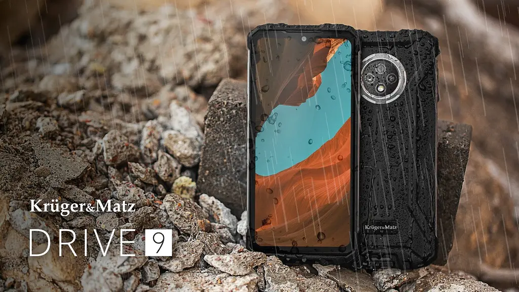 Противоударный защищенный смартфон Kruger&Matz DRIVE 9 4/64GB 6.5" - фото 3