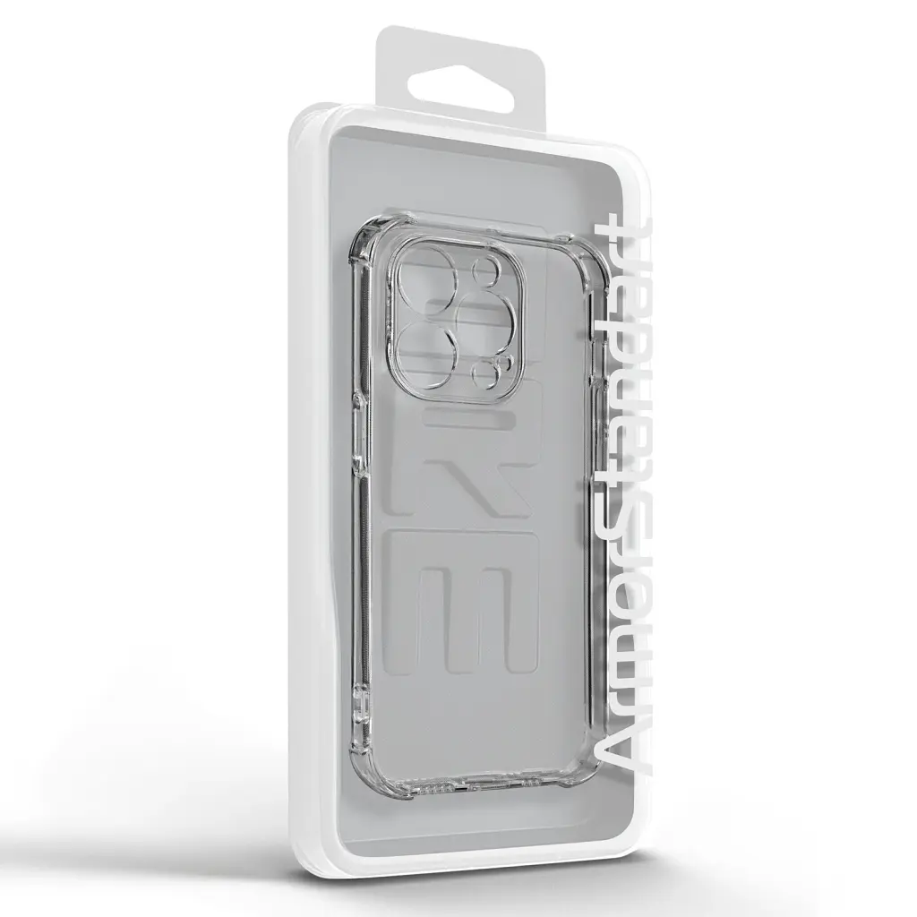 Чехол ArmorStandart Air Force для iPhone 14 Pro Camera cover Clear - фото 6
