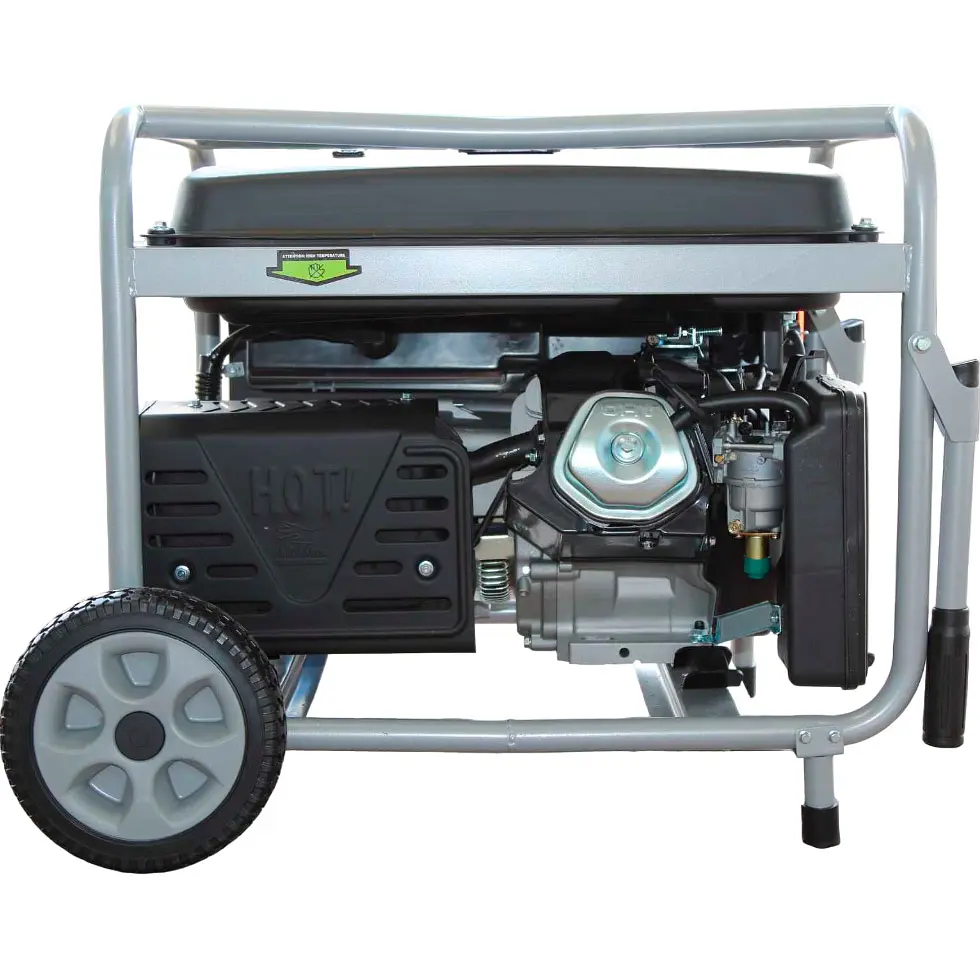Генератор бензиновий Central Power CV13800DXE2 [111863] - фото 4