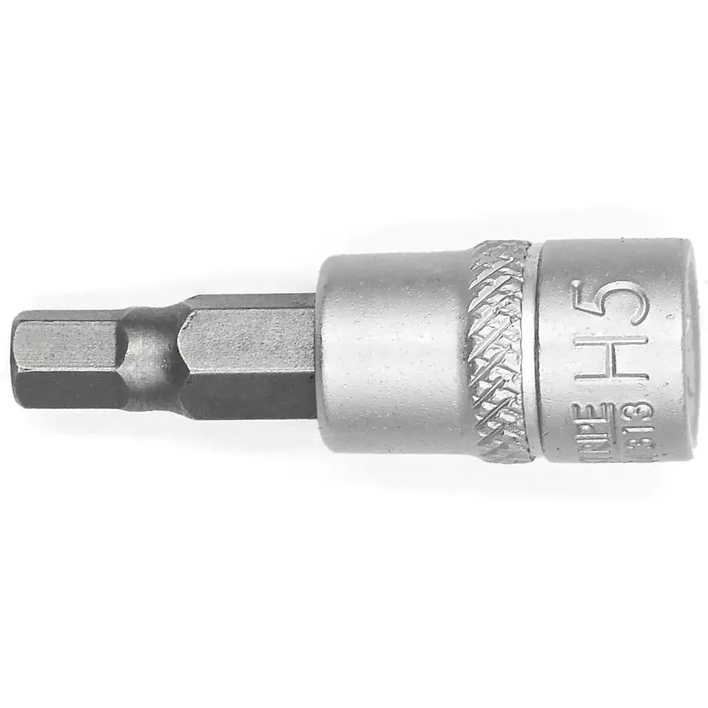 Головка торцевая Wurth 1/4IN с насадкой HEX5 Red Stripe (5763014313) - фото 2