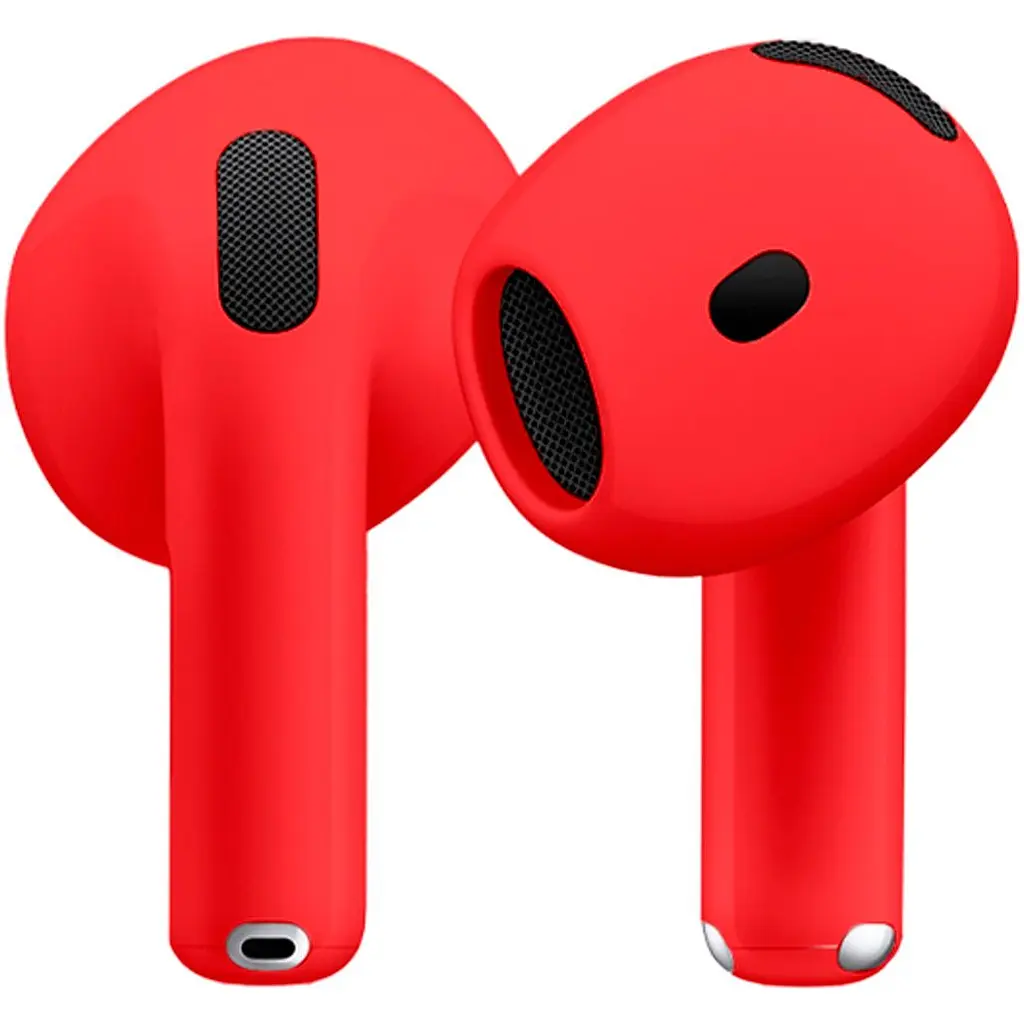 Навушники Apple AirPods 4 Red Matte (MXP63) [118503] - фото 2