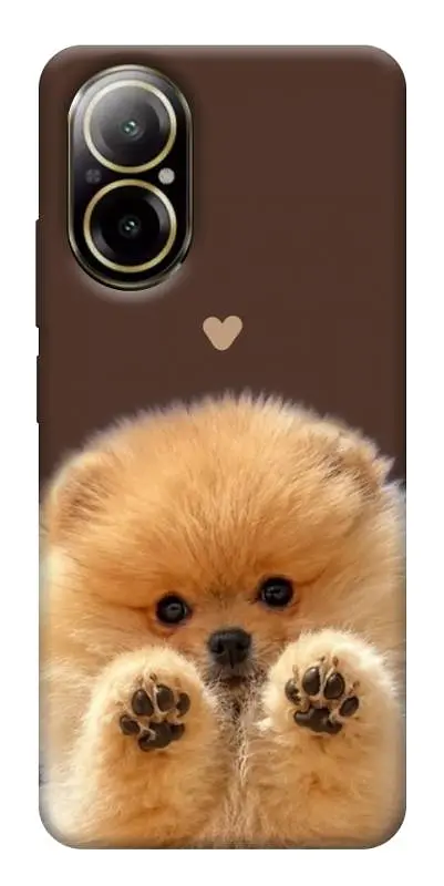 TPU чохол Demsky Spitz on the screen для Realme C67 4G