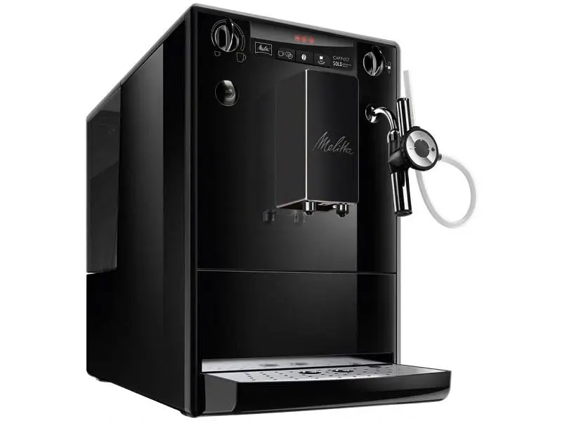 Кавомашина автоматична Melitta Solo Perfect Milk Pure Black (E957-304) - фото 2