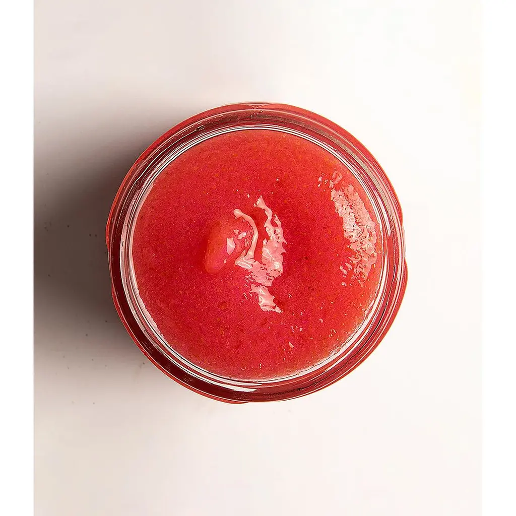 Скраб для тела с куркумой Academie Body Scrub Spicy Delight 60 мл (3145073340046) - фото 2