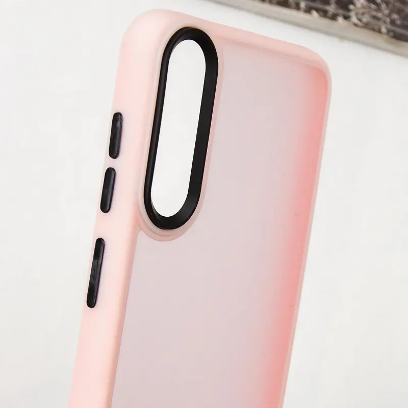 Чохол Epik TPU+PC Lyon Frosted для Samsung Galaxy A50 A505F/A50s/A30s Pink - фото 4