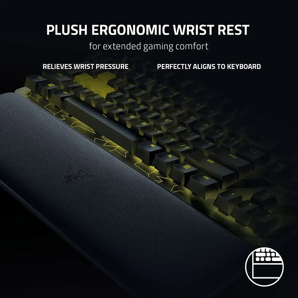 Клавіатура Razer Huntsman V2 Tenkeyless Red Switch ESL Edition [RZ03-03941700-R3M1] [78711] - фото 5