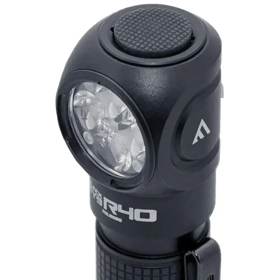 Ліхтар налобний Mactronic Black Eye R40 (4000 Lm) Programmable Rechargeable Type-C (THL0060) (DAS303953) - фото 6