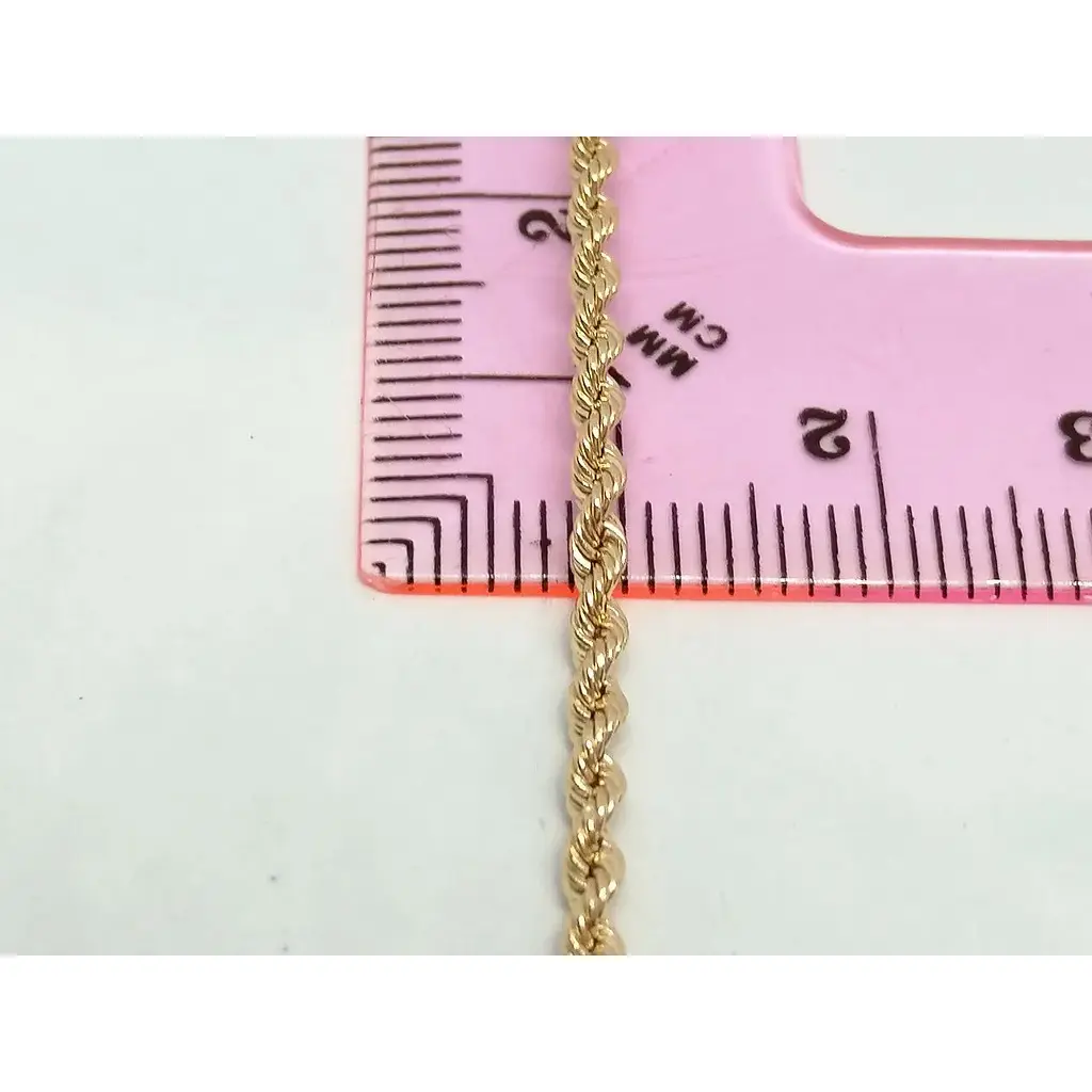 Золотий ланцюжок Столична Ювелірна Фабрика (Джгут). 301502 40 - фото 3