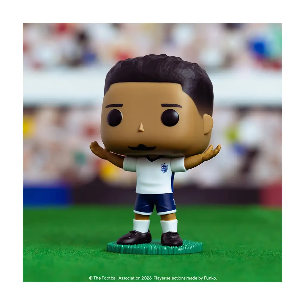 Фігурка Funko Pop серії Футбол: Англія - Джуд Беллінгем (92722) - фото 3