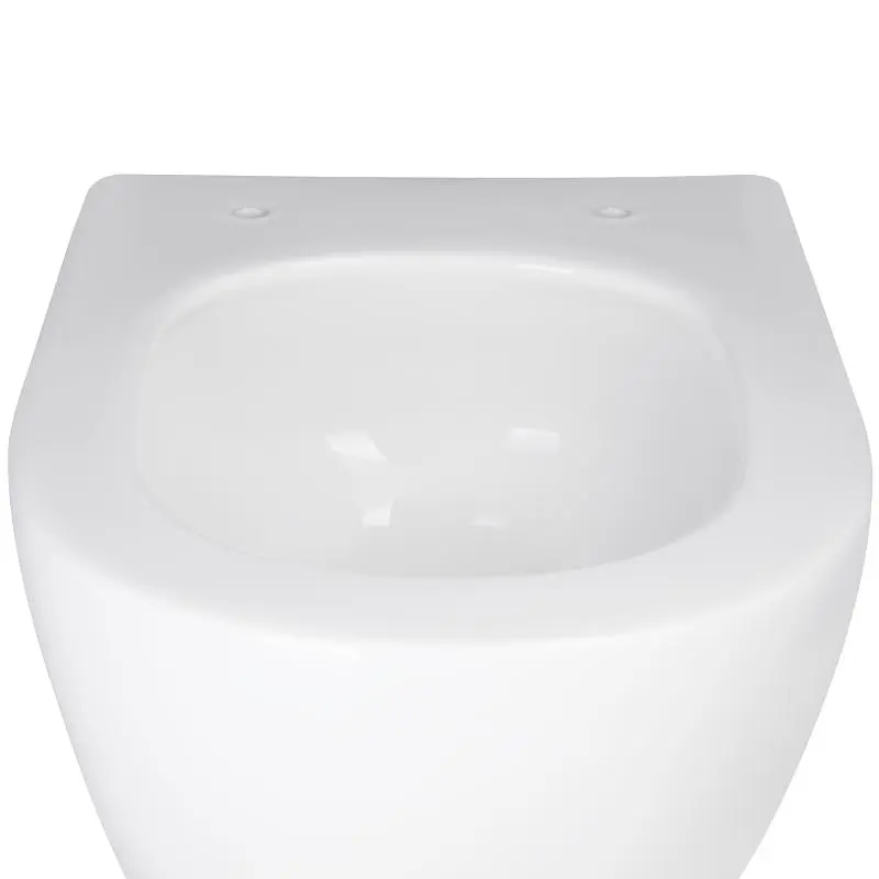 Унітаз підвісний Qtap Robin New безободковий з сидінням Soft-close QT1333046EUQW - фото 5