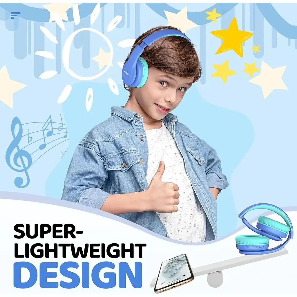 Бездротові навушники для дітей Bluetooth 85/94 дБ - фото 4