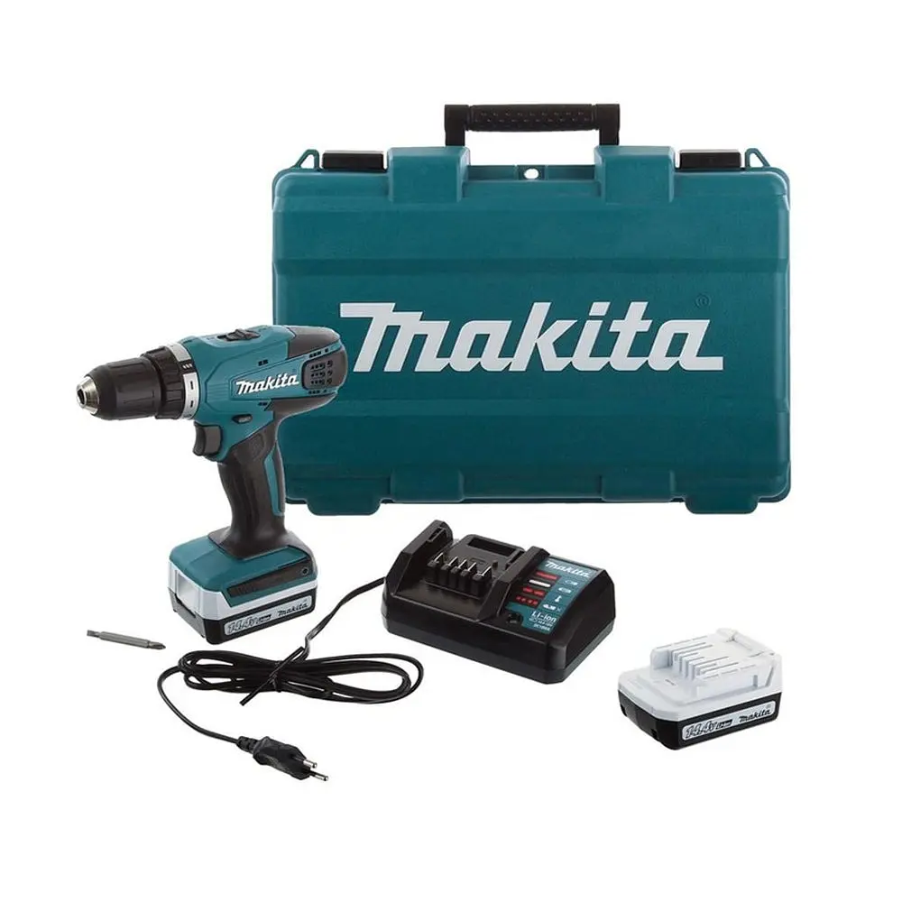 Шурупокрут акумуляторний Makita DF347D BEO1 (30 Нм, 0.8-10 мм, G-серія 14.4 В) - фото 6