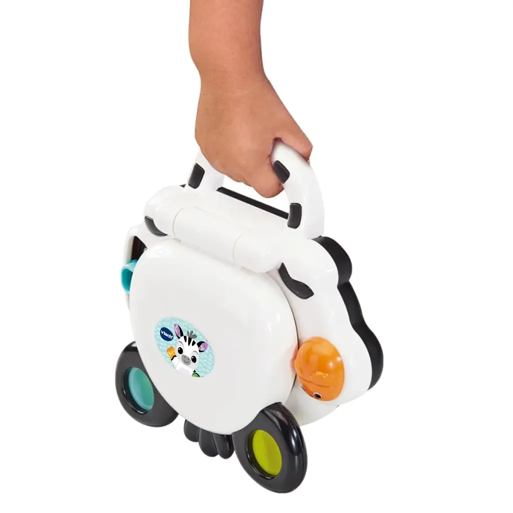 Розвиваюча іграшка VTech Ноутбук Зебра (80-564717) - фото 4