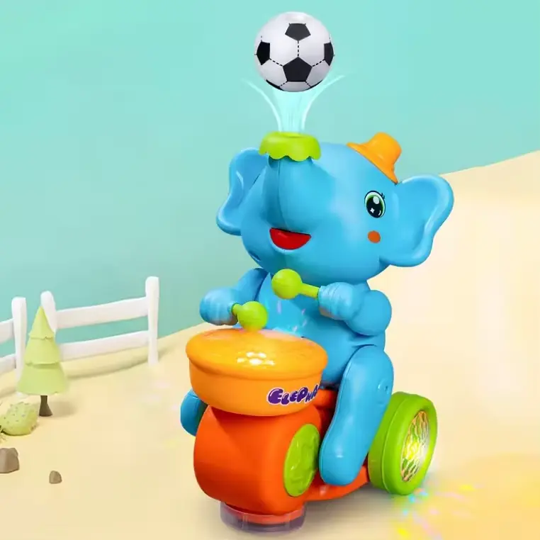 Чарівний Слоник WToys, озвучений українською мовою, інтерактивний (В асортименті) - фото 2