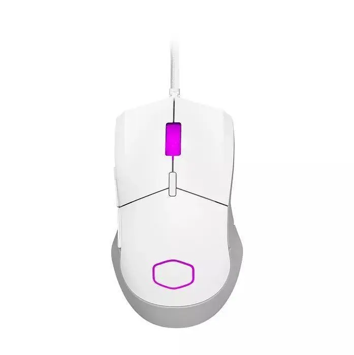 Мишка Cooler Master MM310 USB MM-310-WWOL1 White - фото 4