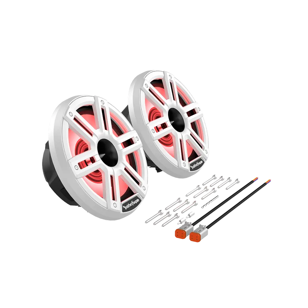 Морська акустика Rockford Fosgate M2-8H - фото 4