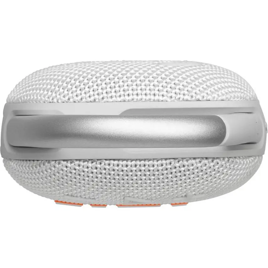 Портативна колонка JBL Clip 5 White (JBLCLIP5WHT) - фото 8