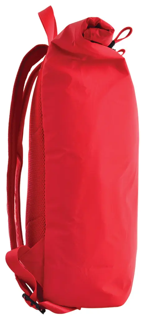Рюкзак міський YES Roll-top T-65 18.5 л Reflective Burgundy (557496) - фото 4