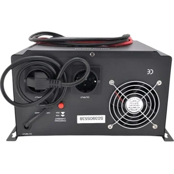 ИБП Europower PSW-EP1000WM12 700 Вт с правильной синусоидой - фото 3