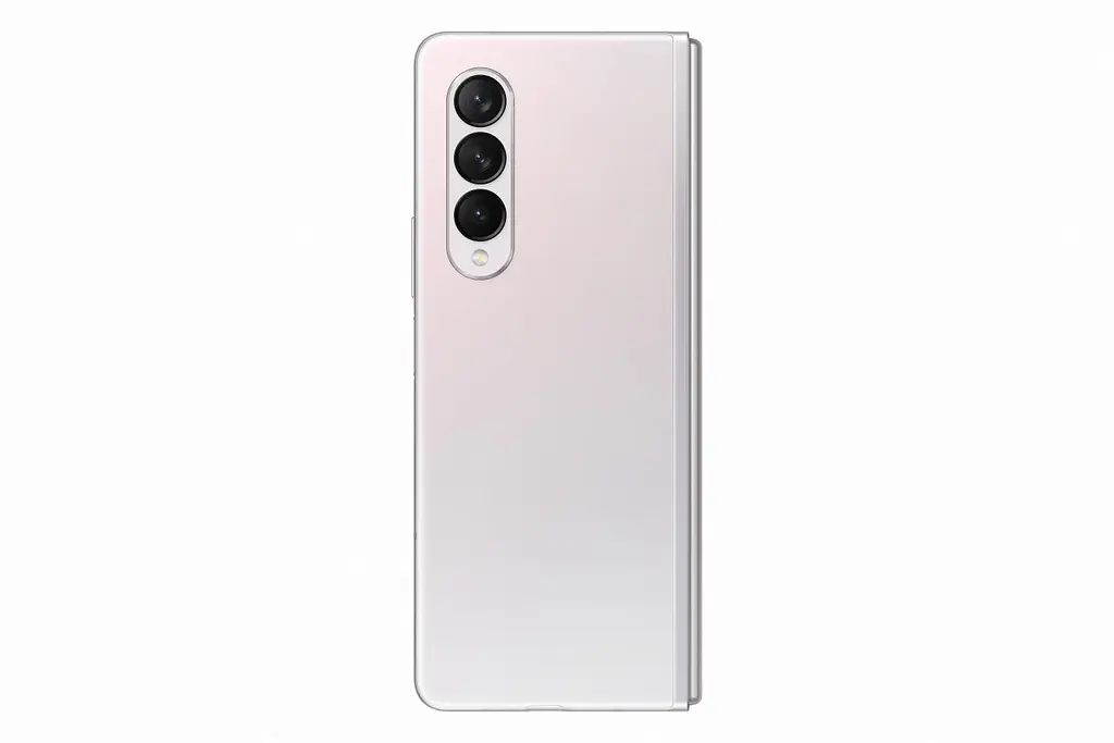 Смартфон Samsung Fold 3 256 Gb SM-F926U + e Sim Phantom Silver - фото 8