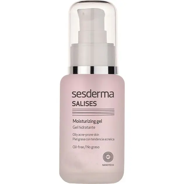 Увлажняющий гель Sesderma Salises с салициловой кислотой 15 мл - фото 1