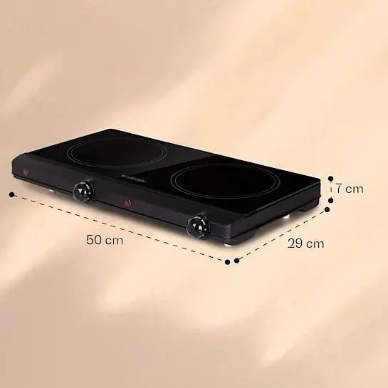 Плита інфрачервона Klarstein Cookbuddy (10035705) - фото 6