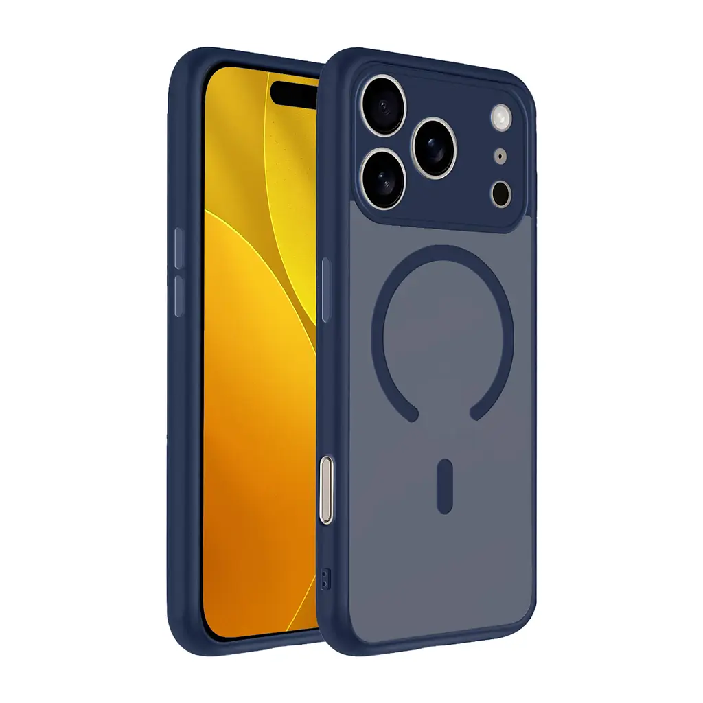 Чохол MAKE Apple iPhone 17 Pro Shadow+ Magnet Denim - фото 4