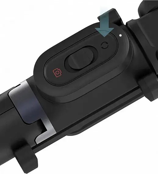 Селфи-монопод Xiaomi Mi Bluetooth Zoom Selfie Stick Tripod Black [XMZPG05YM] [85703] - фото 5