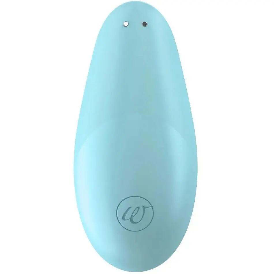 Вакуумний кліторальний стимулятор Womanizer Liberty Blue - фото 5