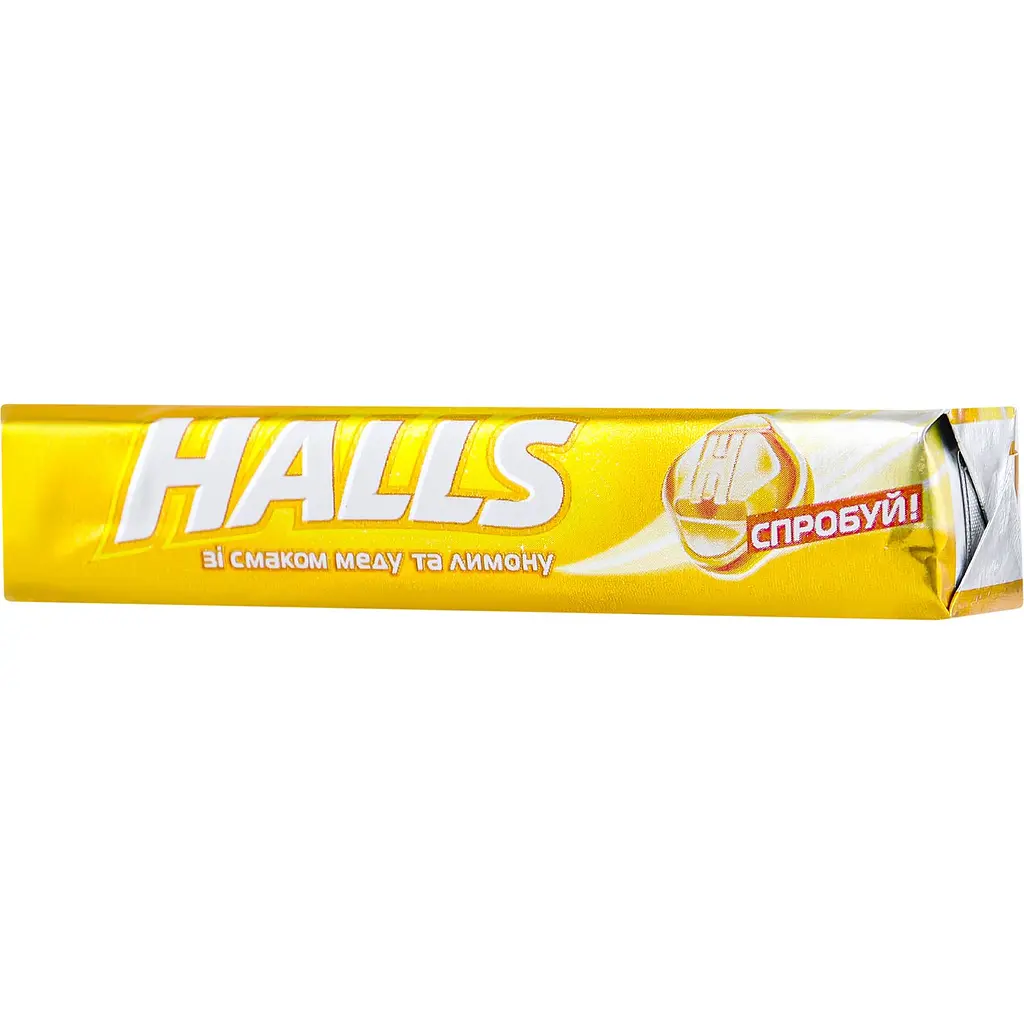 Леденцы Halls со вкусом меда и лимона 25.2 г (861873) - фото 3