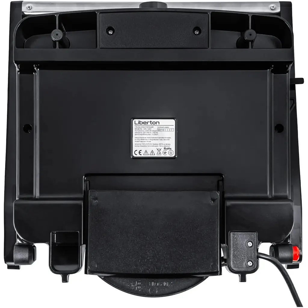 Електрогриль Liberton LPG-1402 [108134] - фото 8