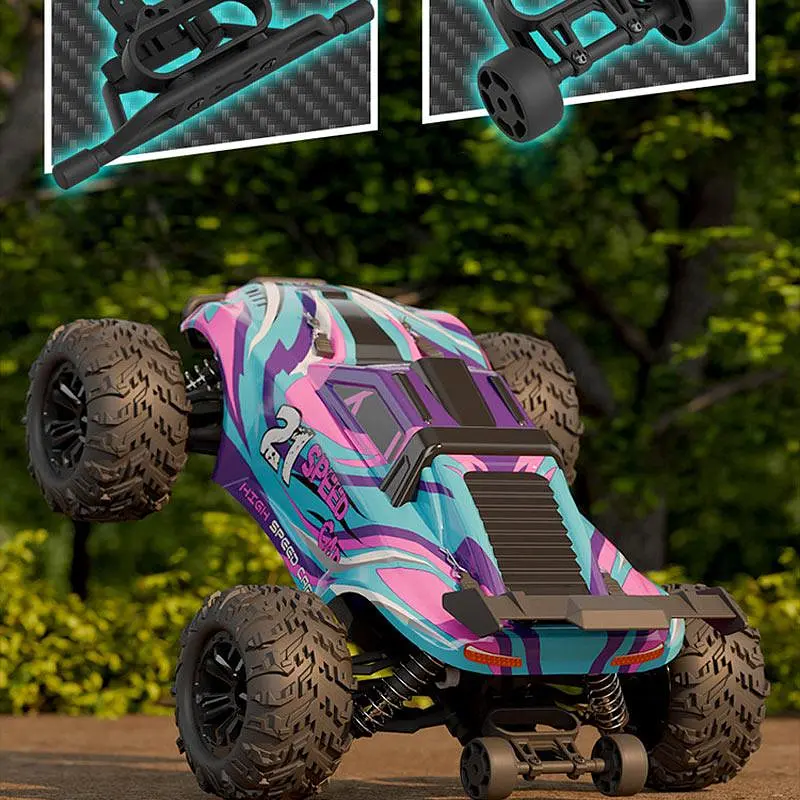 Машинка на радіокеруванні SCHE HW8807 All-terrain sports car Colorful - фото 8