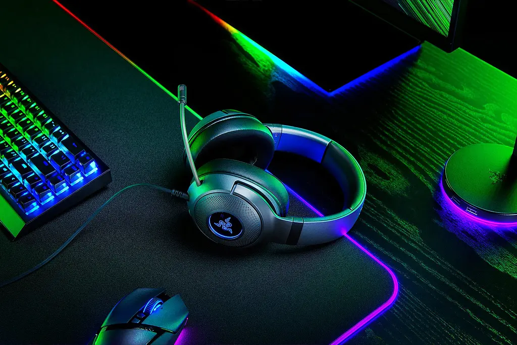 Ігрові навушники Razer Kraken V3 X Black (RZ04-03750300-R3M1) [79686] - фото 8