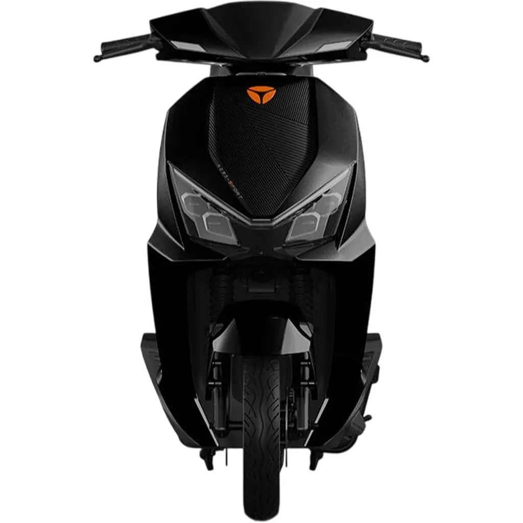 Електроскутер Yadea GT25 034 Black [172368] - фото 2