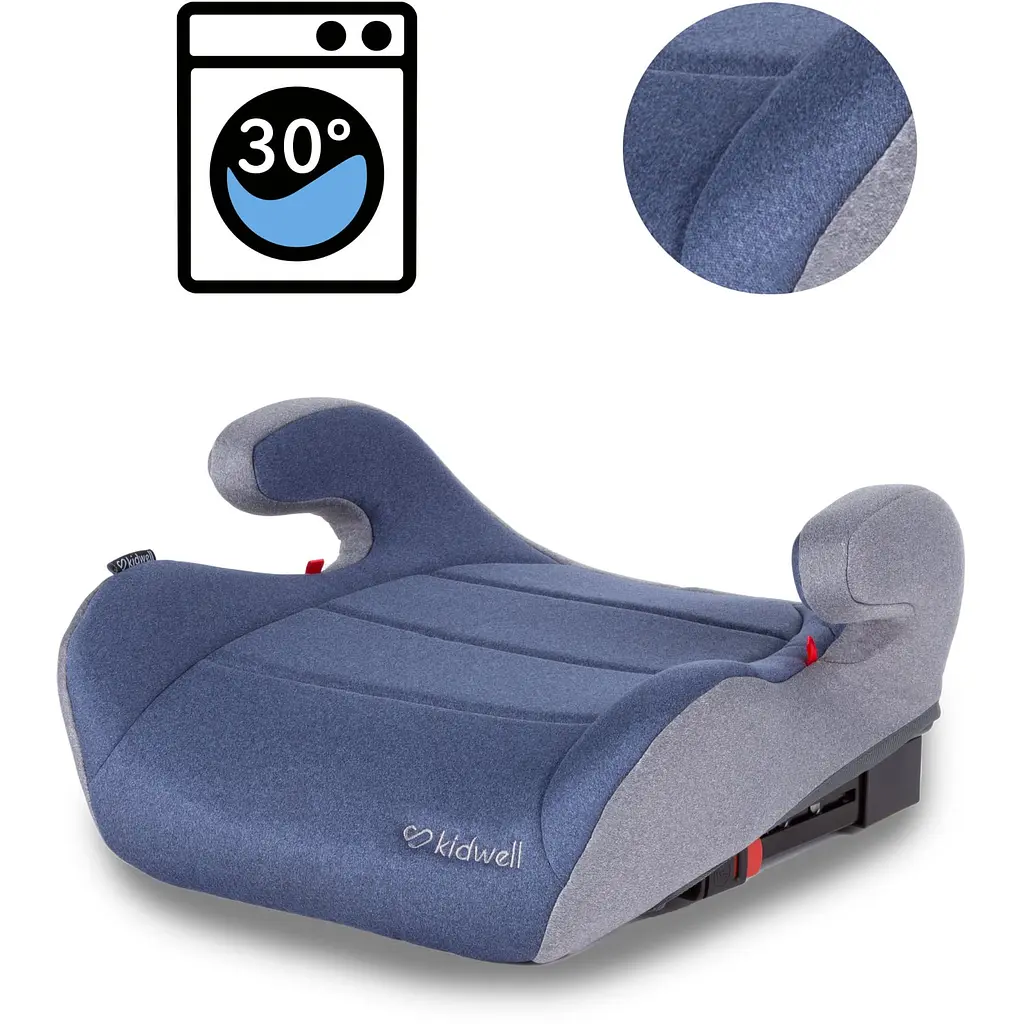 Бустер Kidwell Baxter Isofix 15-36 кг Blue - фото 6