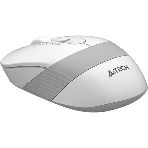 Миша A4Tech FM10S USB White (FM10S (White)) - фото 2