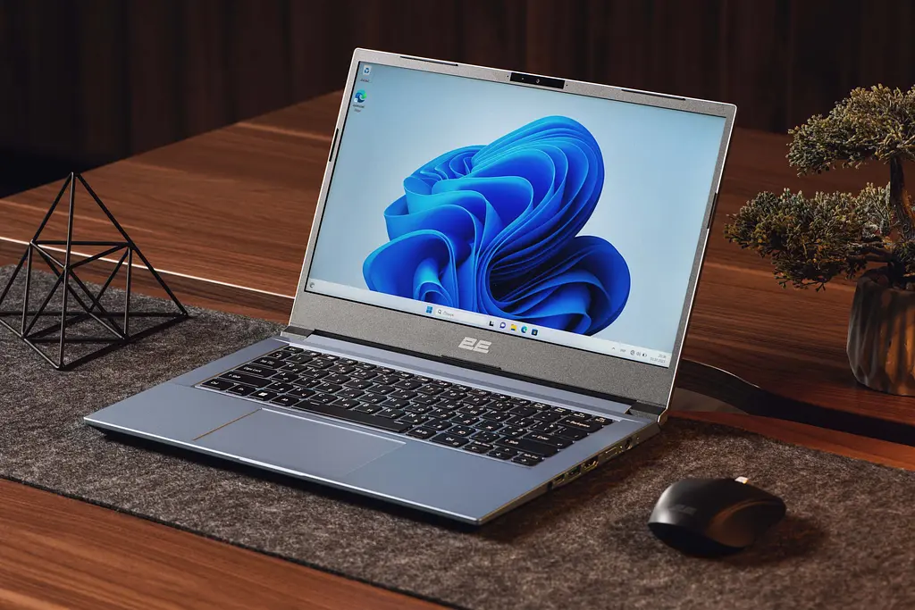 Ноутбук 2E Complex Pro 14 Lite 14' FHD IPS AG, Intel i5-1240P, 16GB, F512GB, UMA, DOS, ice crystal blue (NV41PZ-14UA22) - фото 2