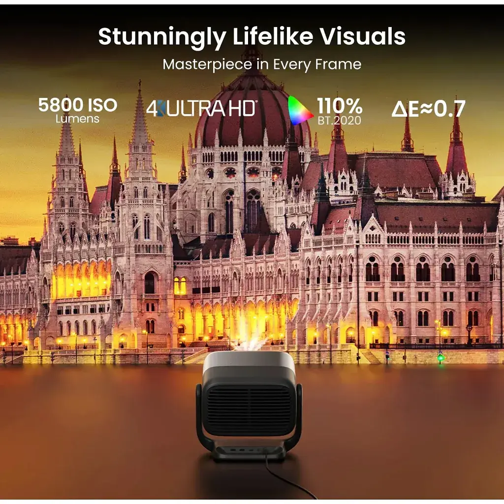Проектор JMGO N3 Ulitmate 3Laser 4K (6959422616365) - фото 10