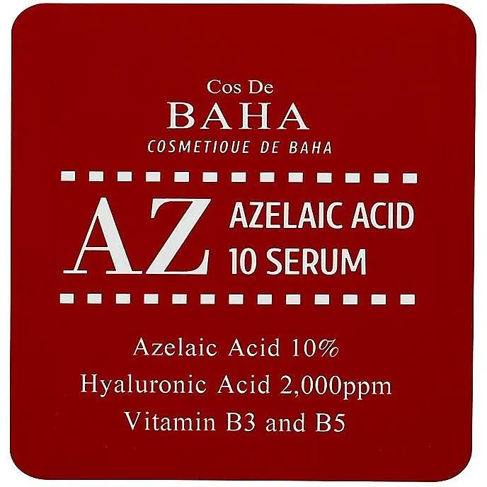 Концентрированная сыворотка Cos De Baha AZ Serum Sample (S_AZ) 1.5 мл