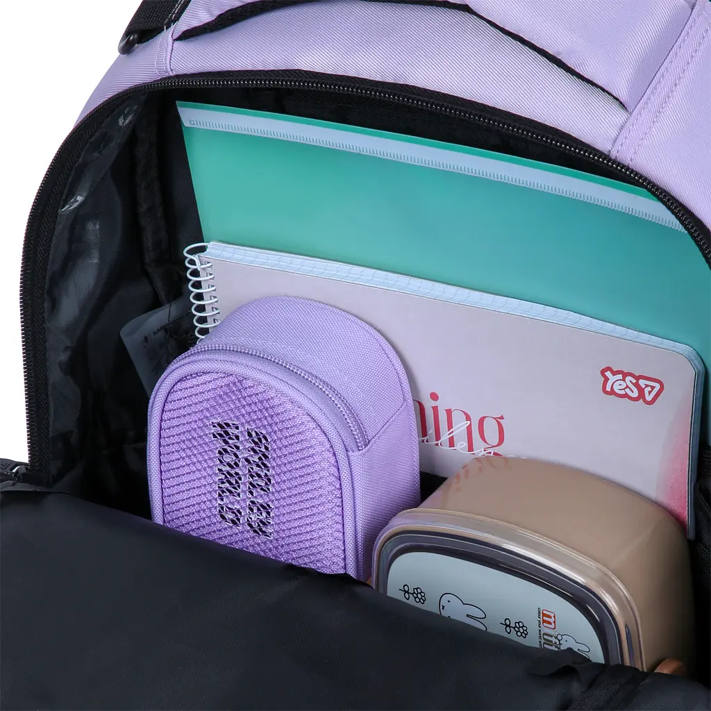 Рюкзак шкільний  ортопедичний шкільний Yes Lilac TS-59L - фото 8