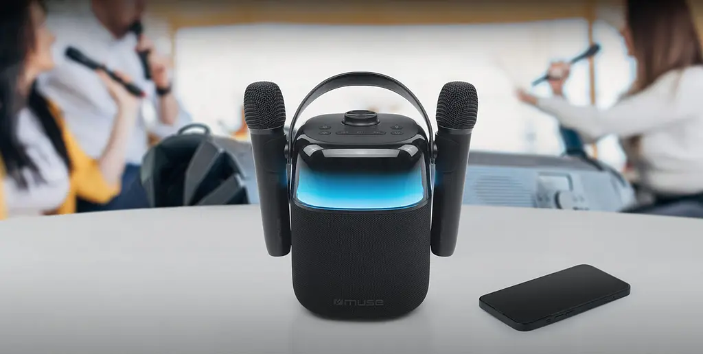 Караоке колонка Muse M-530 KA - фото 6