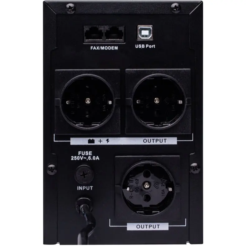 Джерело безперебійного живлення [ДБЖ] LogicPower LPM-UL1100VA [4984] [110096] - фото 4