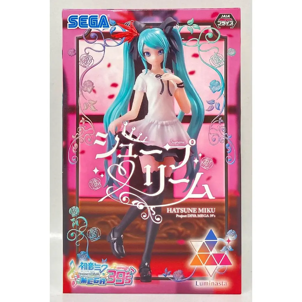 Фігурка Sega Luminasta Вокалоїд Хацуне Міку Hatsune Miku DIVA MEGA 39's 16 см SL HM DM 39 - фото 3
