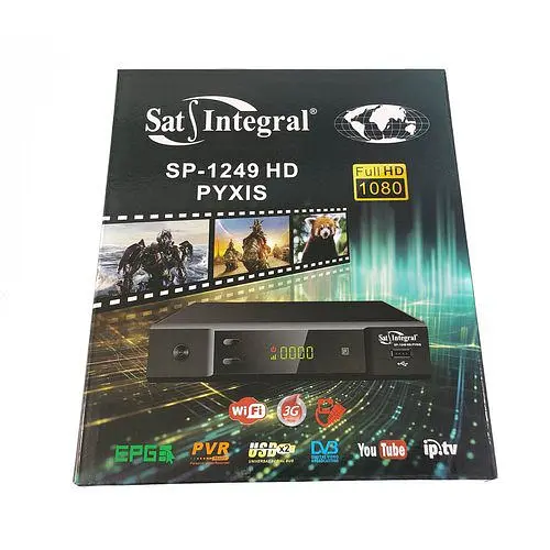 Спутниковый ресивер Sat-Integral SP-1249 HD Pyxis - фото 6