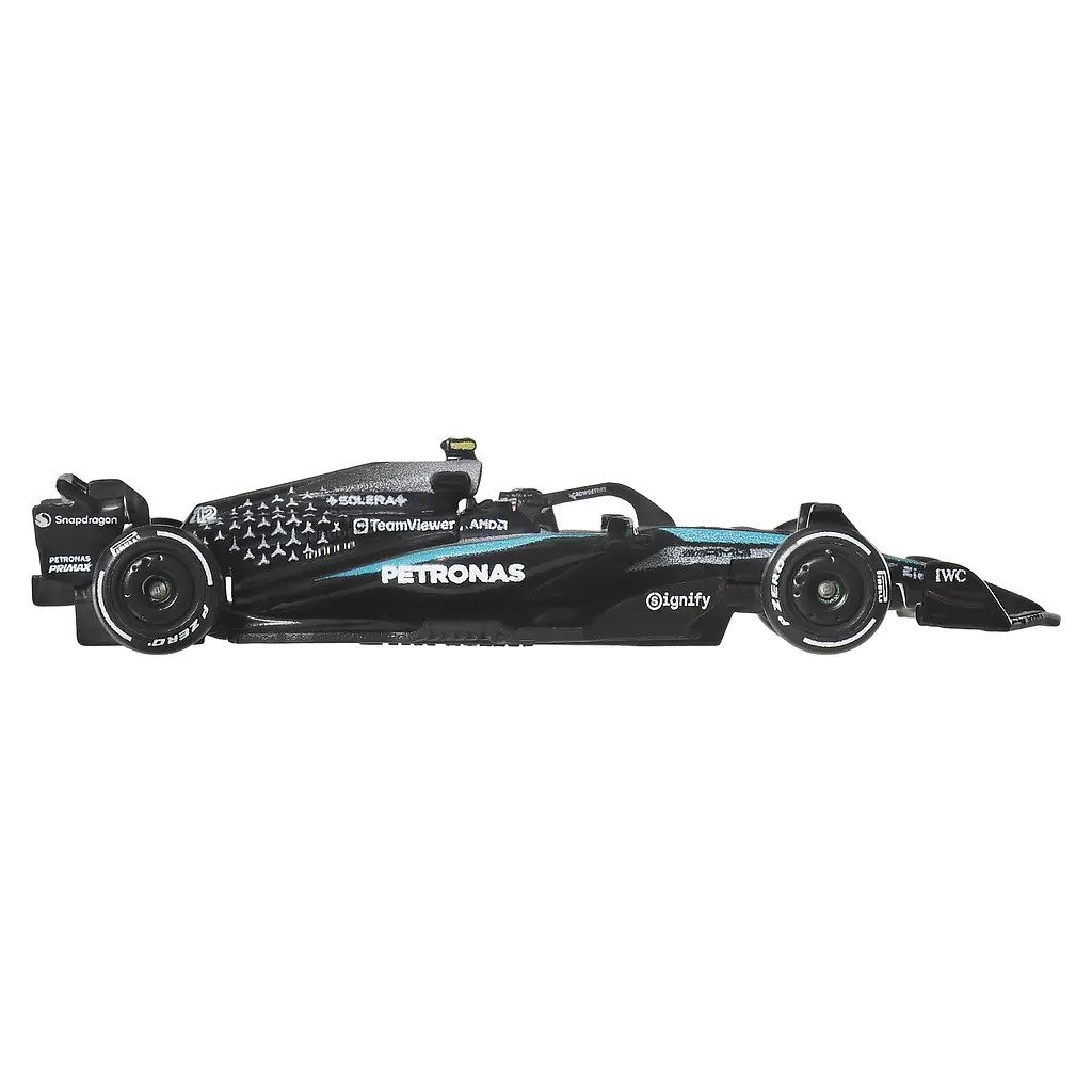 Колекційна машинка Hot Wheels Formula 1 Mercedes-Benz Kimi Antonelli №12, 1:64 (JKD92) - фото 4